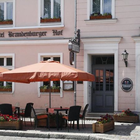 Stadthotel Brandenburger Hof نيوروبين المظهر الخارجي الصورة