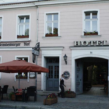 Stadthotel Brandenburger Hof نيوروبين المظهر الخارجي الصورة