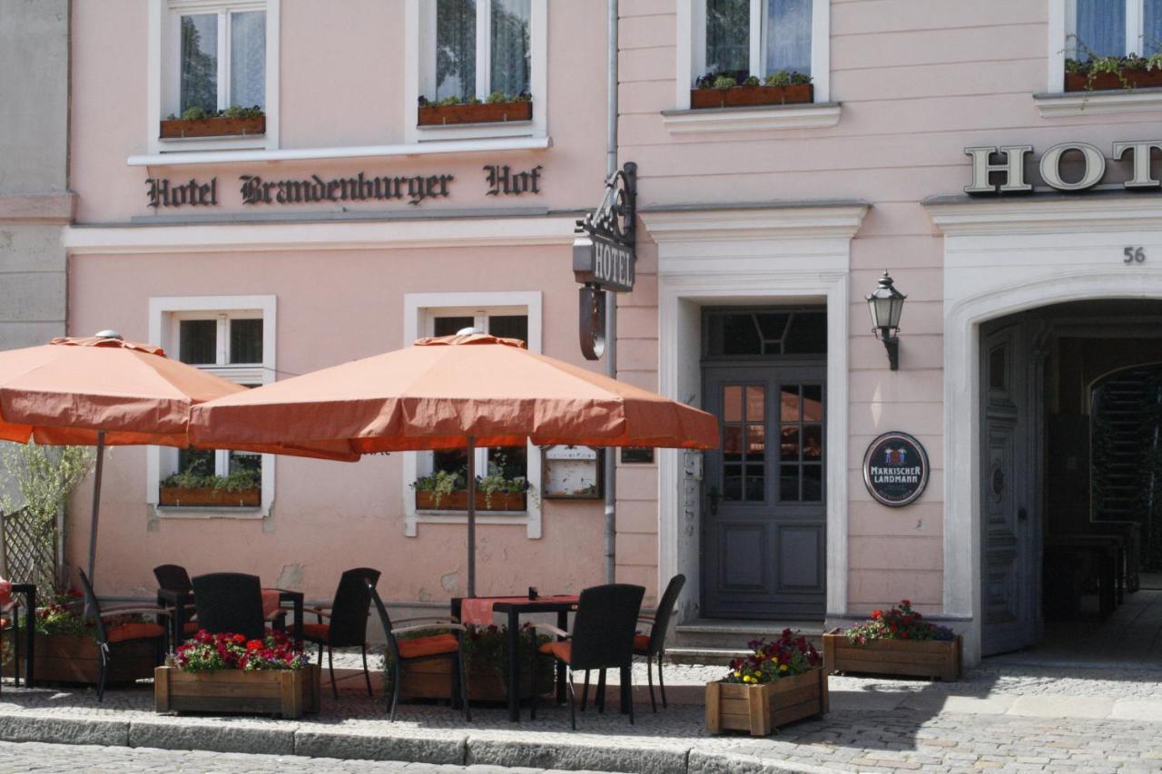 Stadthotel Brandenburger Hof نيوروبين المظهر الخارجي الصورة
