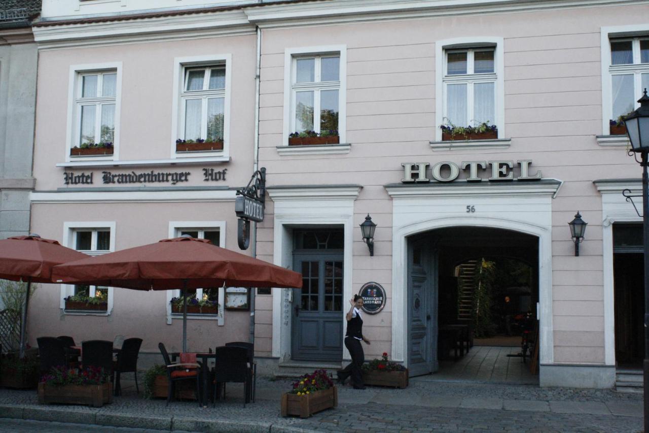 Stadthotel Brandenburger Hof نيوروبين المظهر الخارجي الصورة